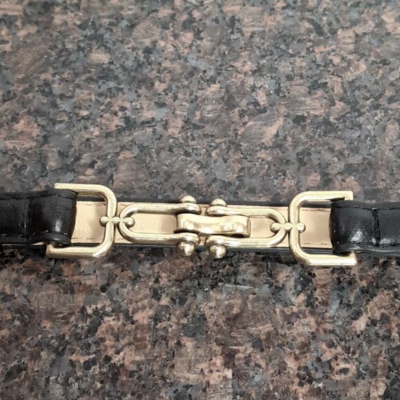 Unisex Leather Hasp Belt...New...Adjustable. - Picture 2 of 10